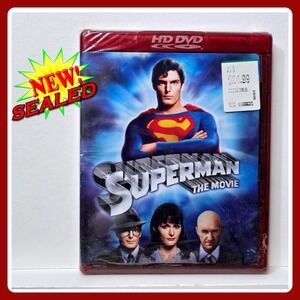 DC‎ Superman The Movie HD DVD New Sealed Christopher Reeve Richard Donner 1978